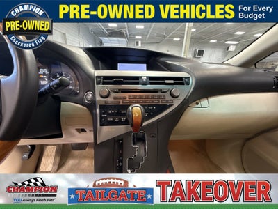 2010 Lexus RX 350 4DR FWD