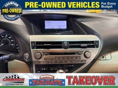 2010 Lexus RX 350 4DR FWD