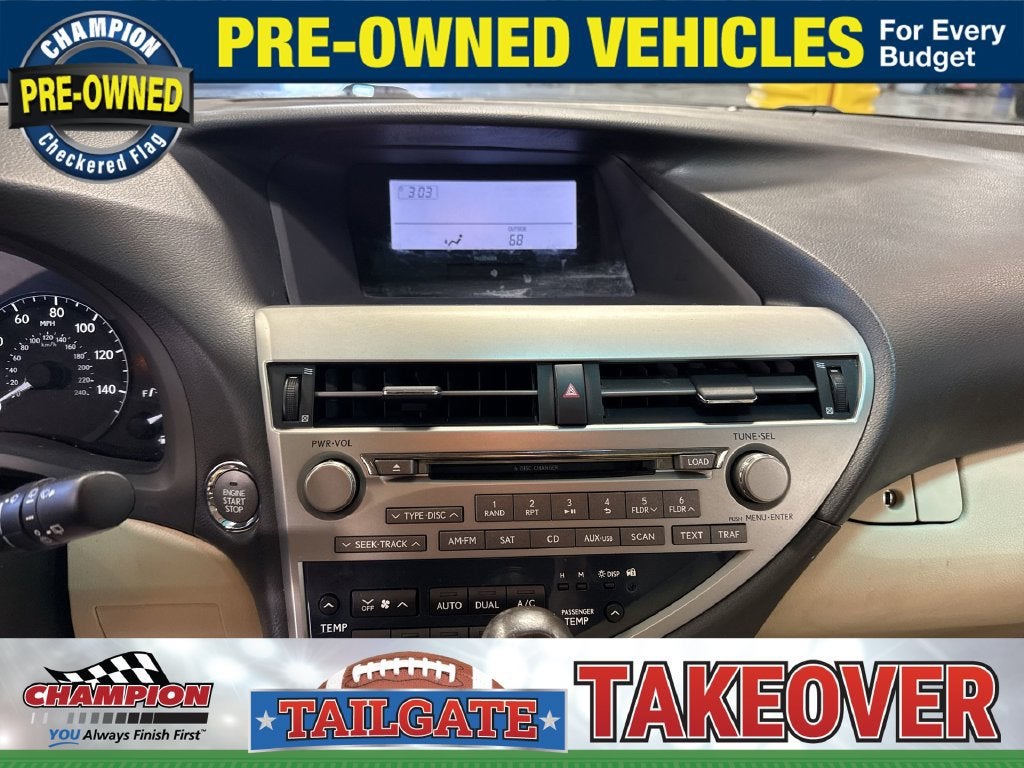 2010 Lexus RX 350 4DR FWD