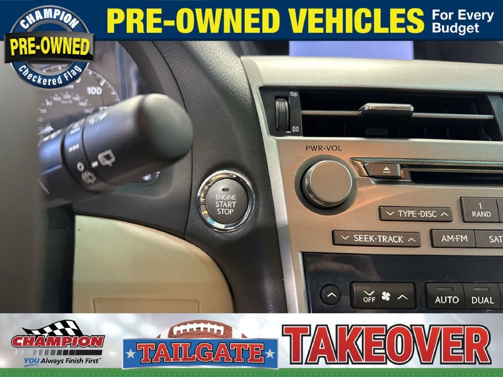 2010 Lexus RX 350 4DR FWD
