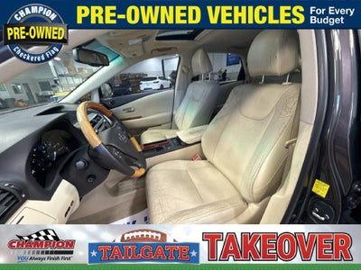 2010 Lexus RX 350 4DR FWD
