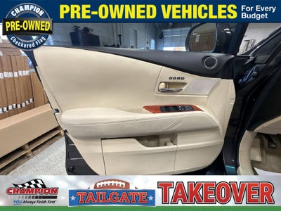 2010 Lexus RX 350 4DR FWD
