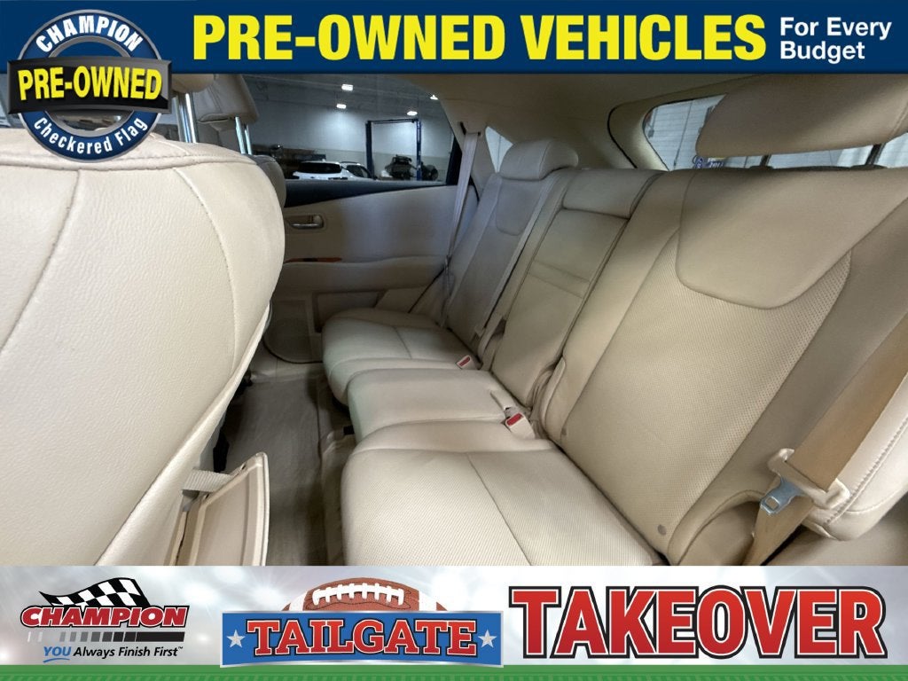 2010 Lexus RX 350 4DR FWD