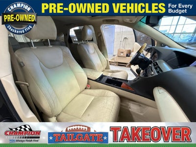 2010 Lexus RX 350 4DR FWD