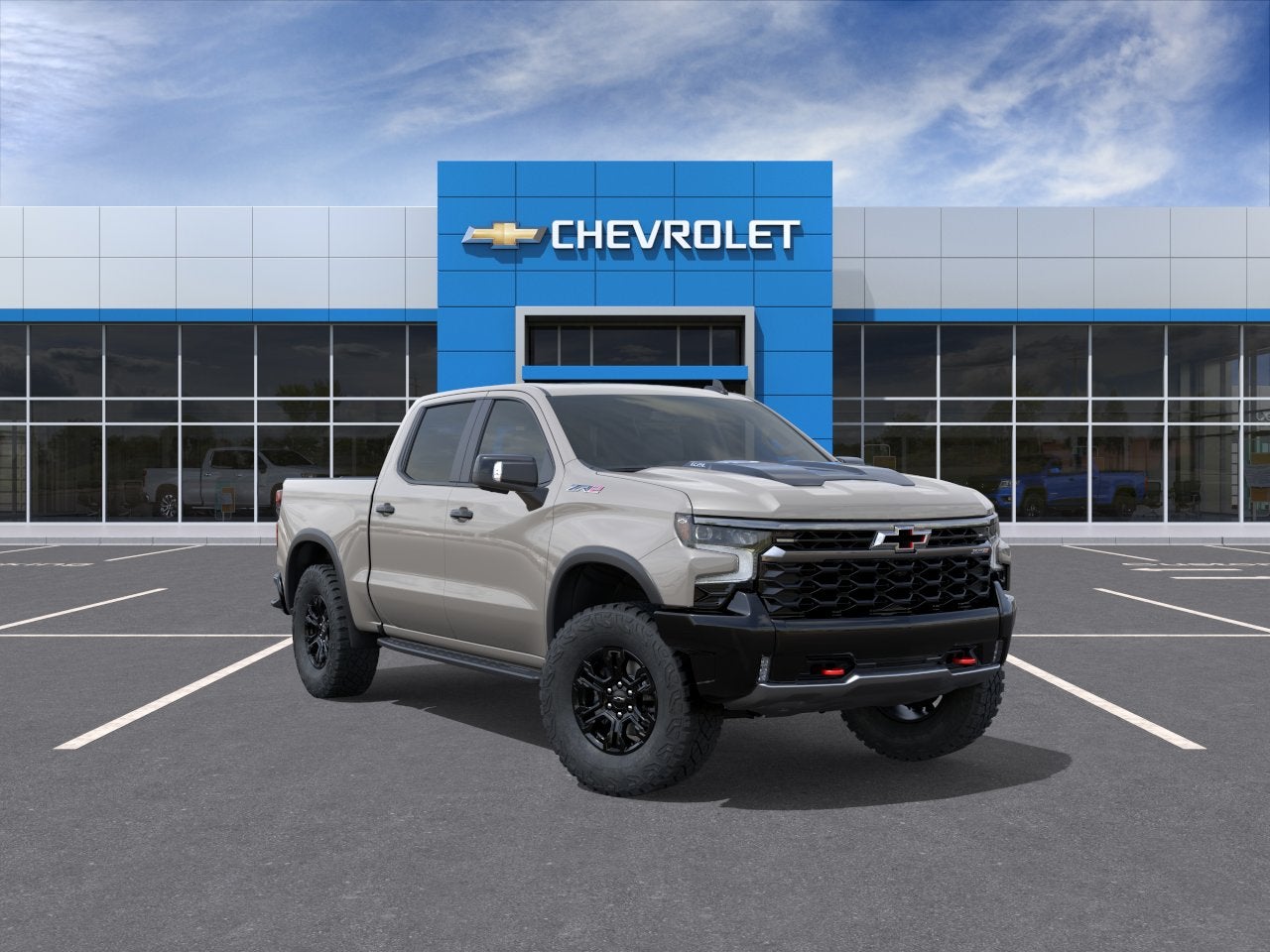 2026 Chevrolet Silverado 1500 ZR2