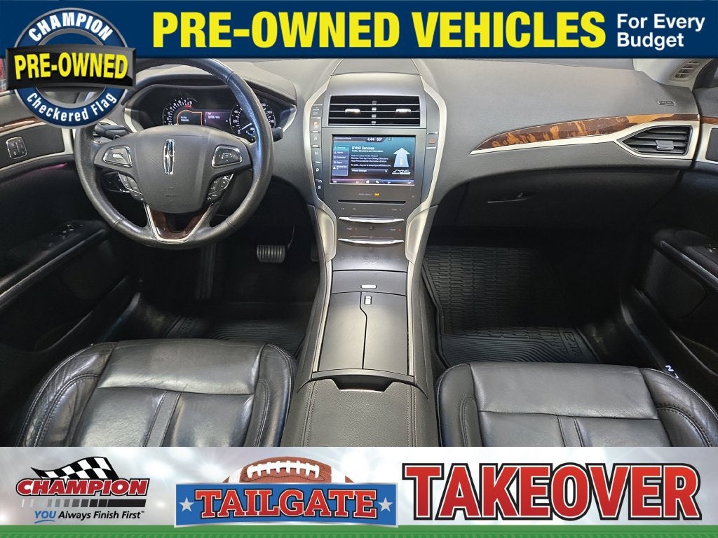 2014 Lincoln MKZ 4DR SDN FWD