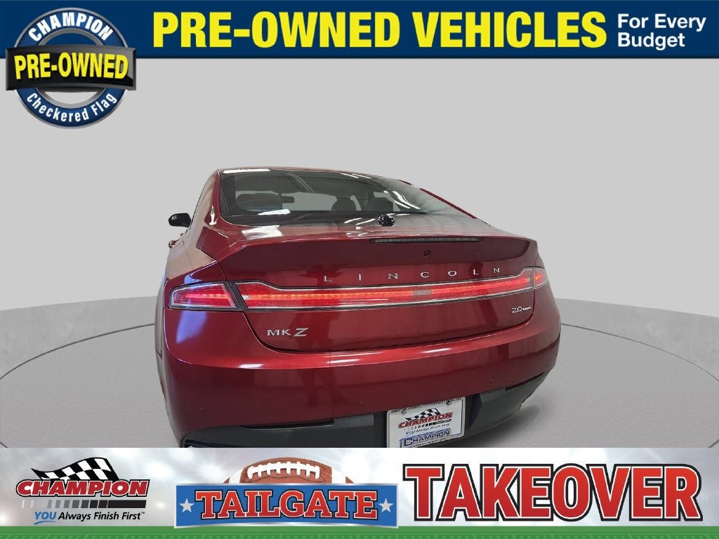 2014 Lincoln MKZ 4DR SDN FWD