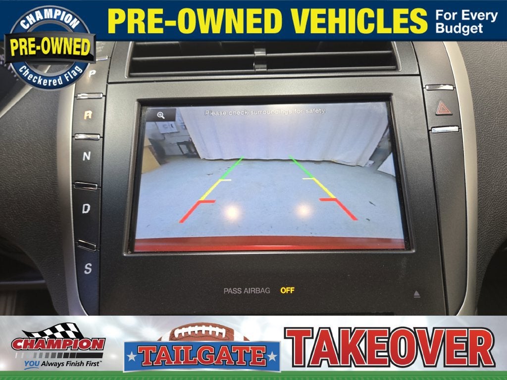 2014 Lincoln MKZ 4DR SDN FWD