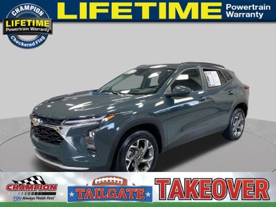 2025 Chevrolet Trax LT