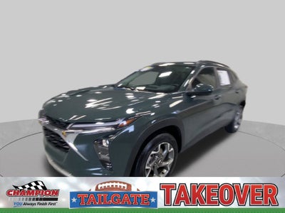 2025 Chevrolet Trax LT