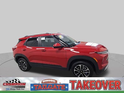 2026 Chevrolet Trailblazer LT