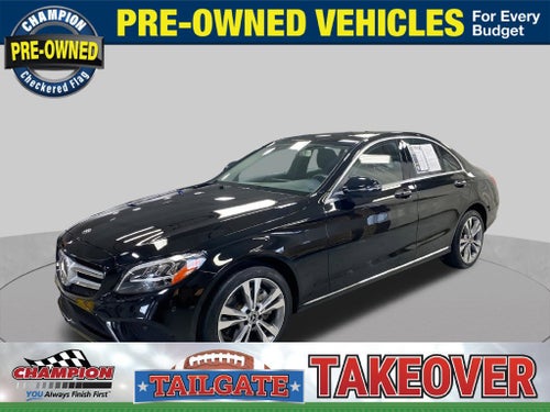 2020 Mercedes-Benz C 300 4MATIC®