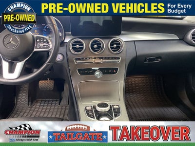 2020 Mercedes-Benz C 300 4MATIC®