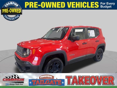 2015 Jeep Renegade Sport
