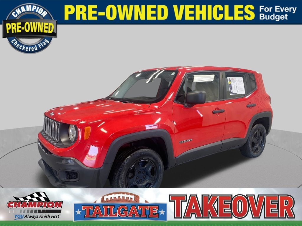 2015 Jeep Renegade Sport
