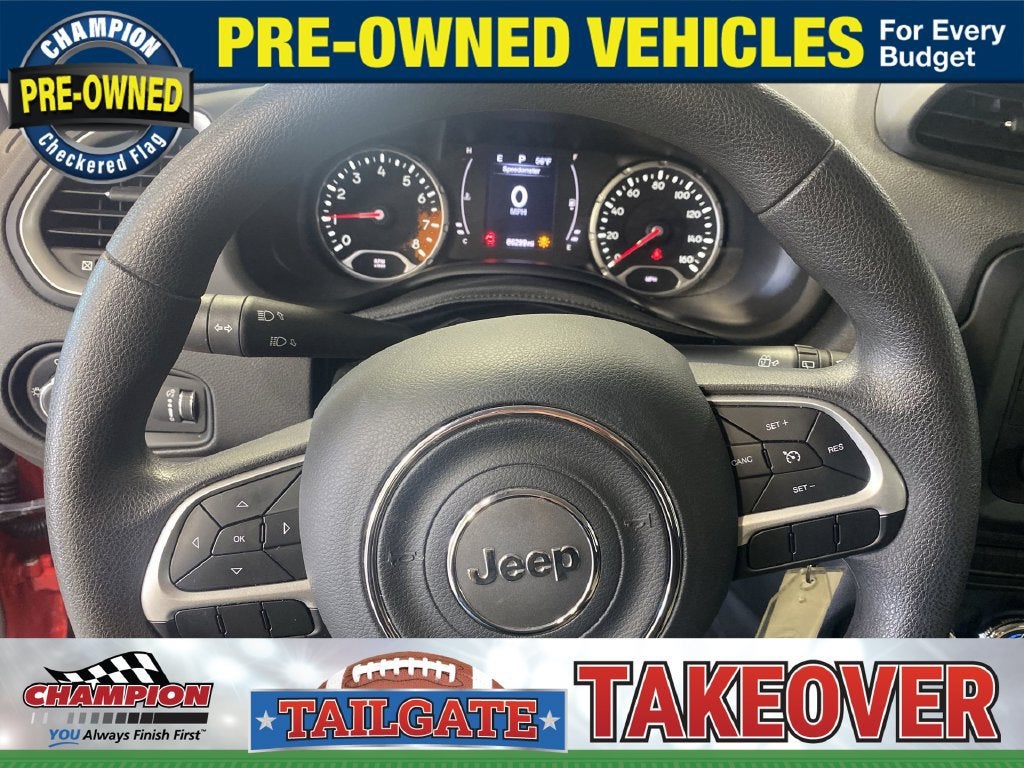 2015 Jeep Renegade Sport