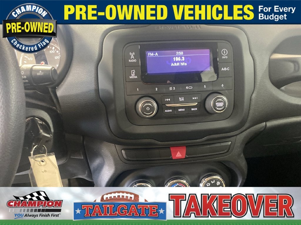 2015 Jeep Renegade Sport