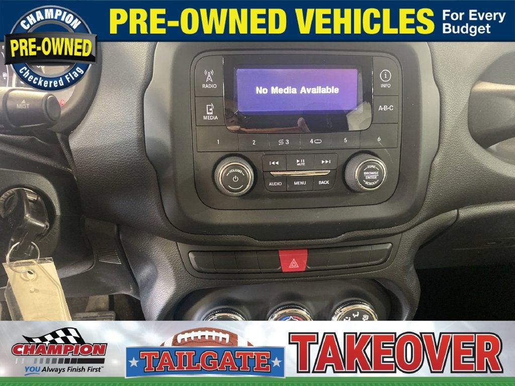 2015 Jeep Renegade Sport