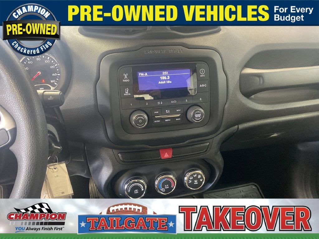 2015 Jeep Renegade Sport