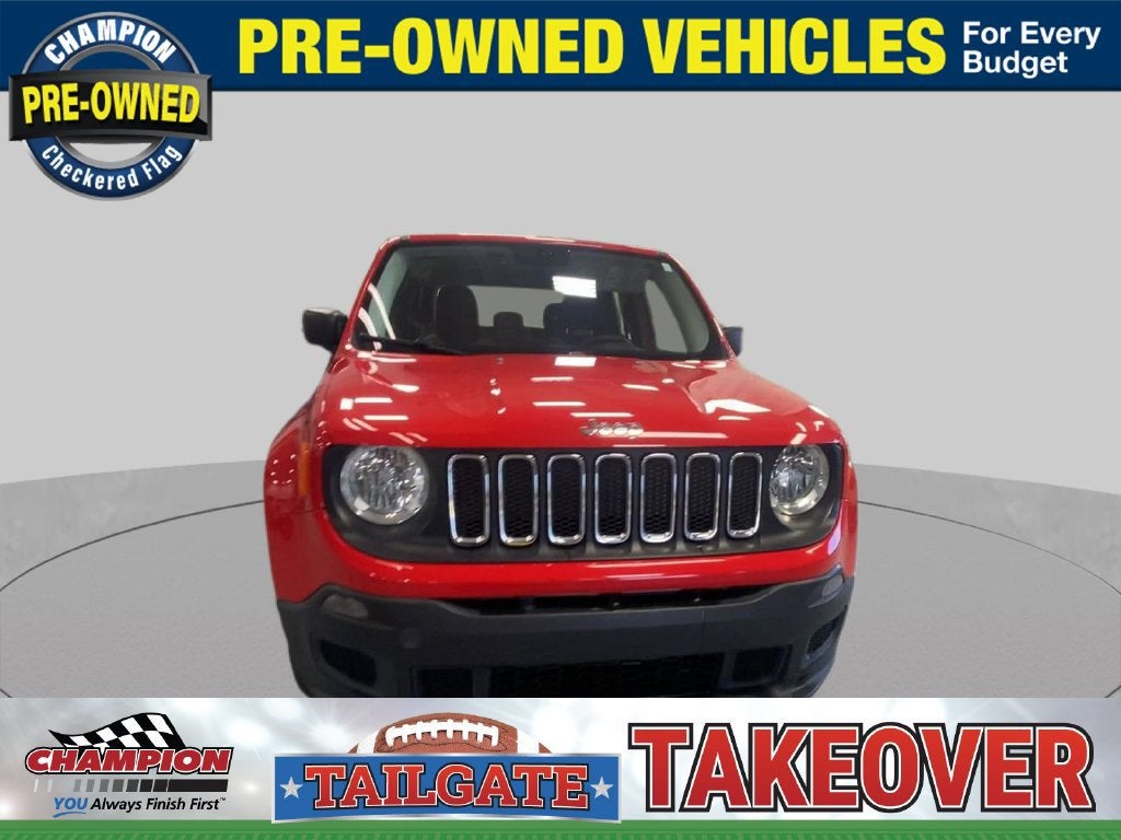 2015 Jeep Renegade Sport