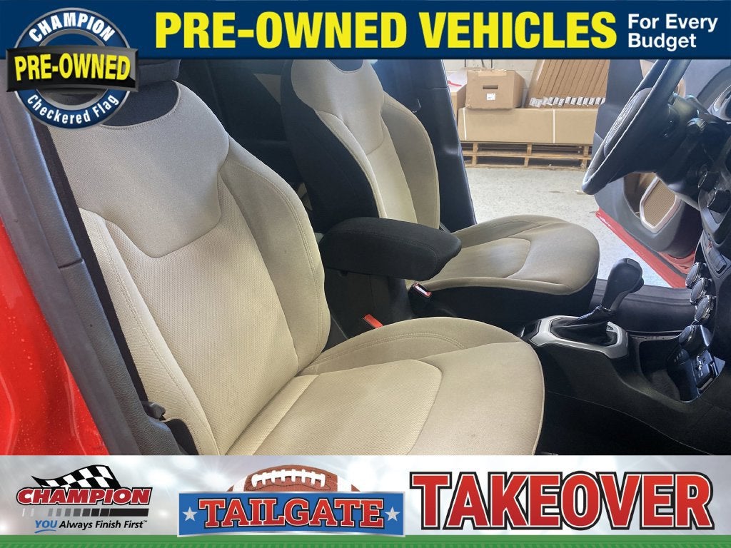 2015 Jeep Renegade Sport
