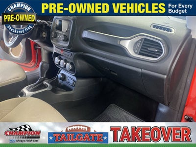 2015 Jeep Renegade Sport