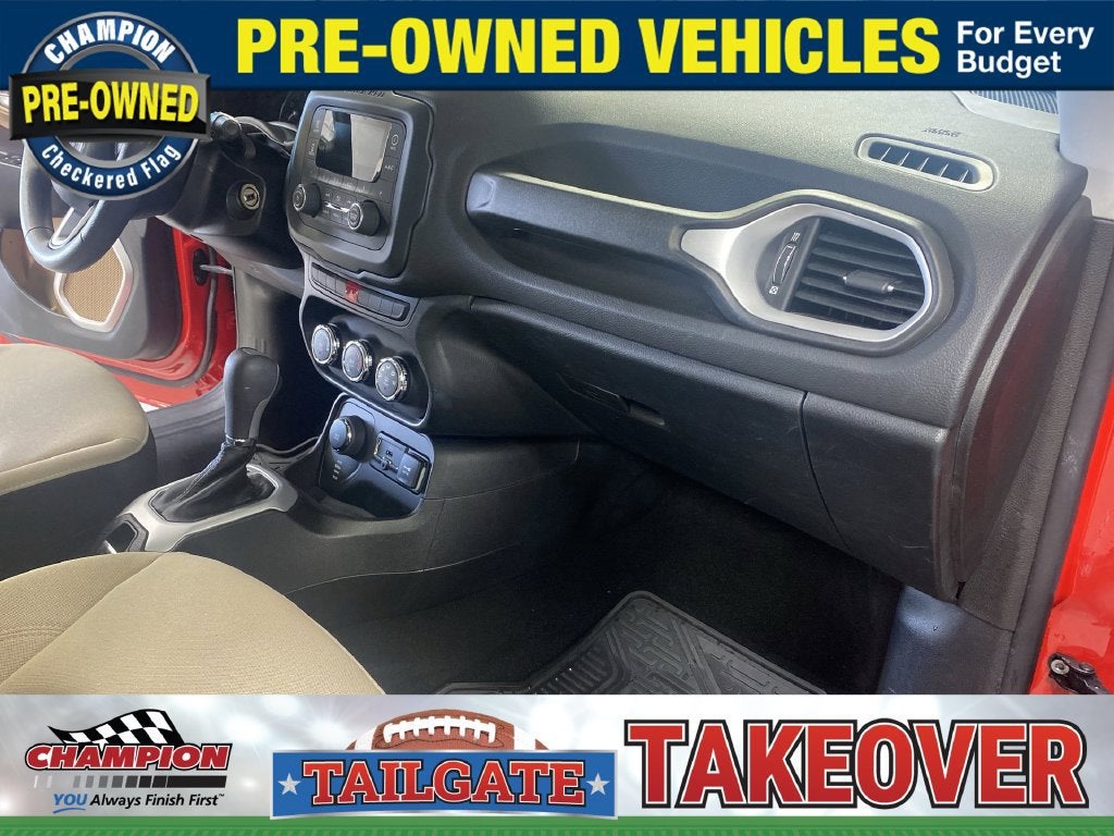2015 Jeep Renegade Sport