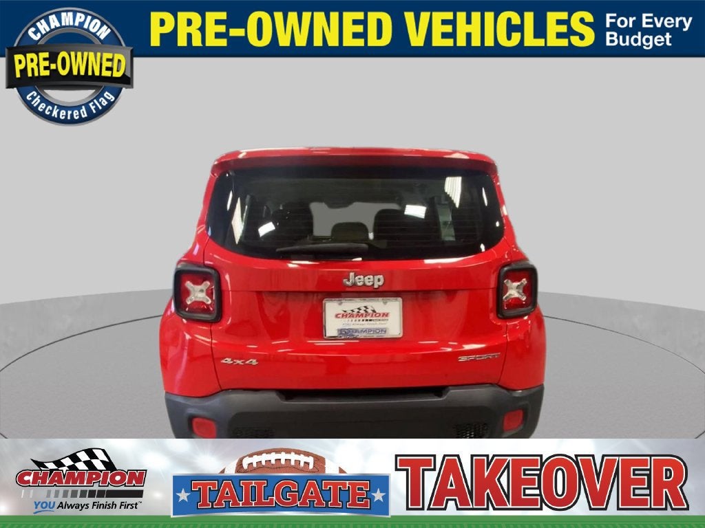 2015 Jeep Renegade Sport