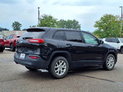 2016 Jeep Cherokee Sport