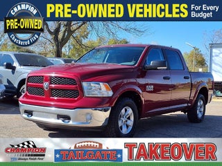 2014 RAM 1500 Outdoorsman