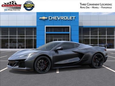 2027 Chevrolet Corvette Z06 1LZ