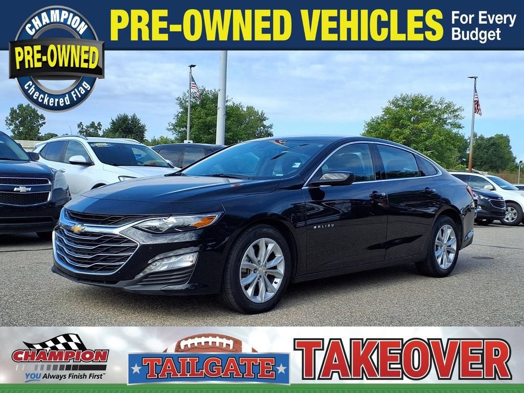 2025 Chevrolet Malibu 1LT