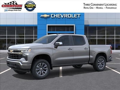2026 Chevrolet Silverado 1500 LT (2FL)