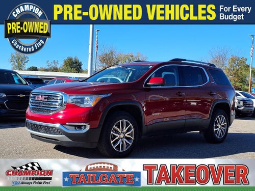 2019 GMC Acadia SLE