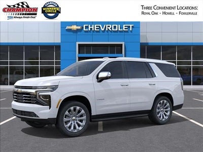 2027 Chevrolet Tahoe Premier