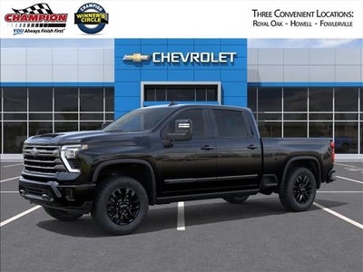 2026 Chevrolet Silverado 2500 HD High Country
