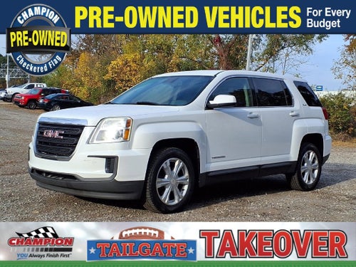 2017 GMC Terrain SLE