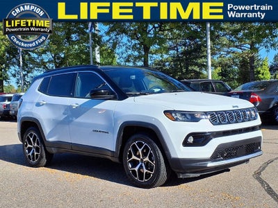 2025 Jeep Brújula Limited 4x4