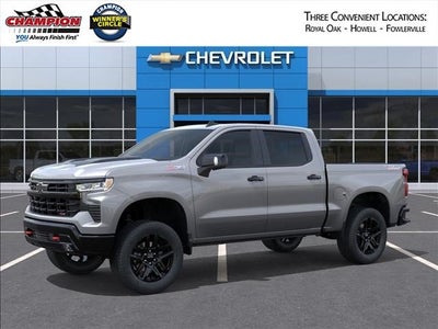 2026 Chevrolet Silverado 1500 LT Trail Boss