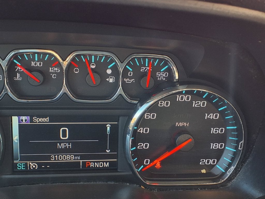2015 Chevrolet Silverado 1500 LT