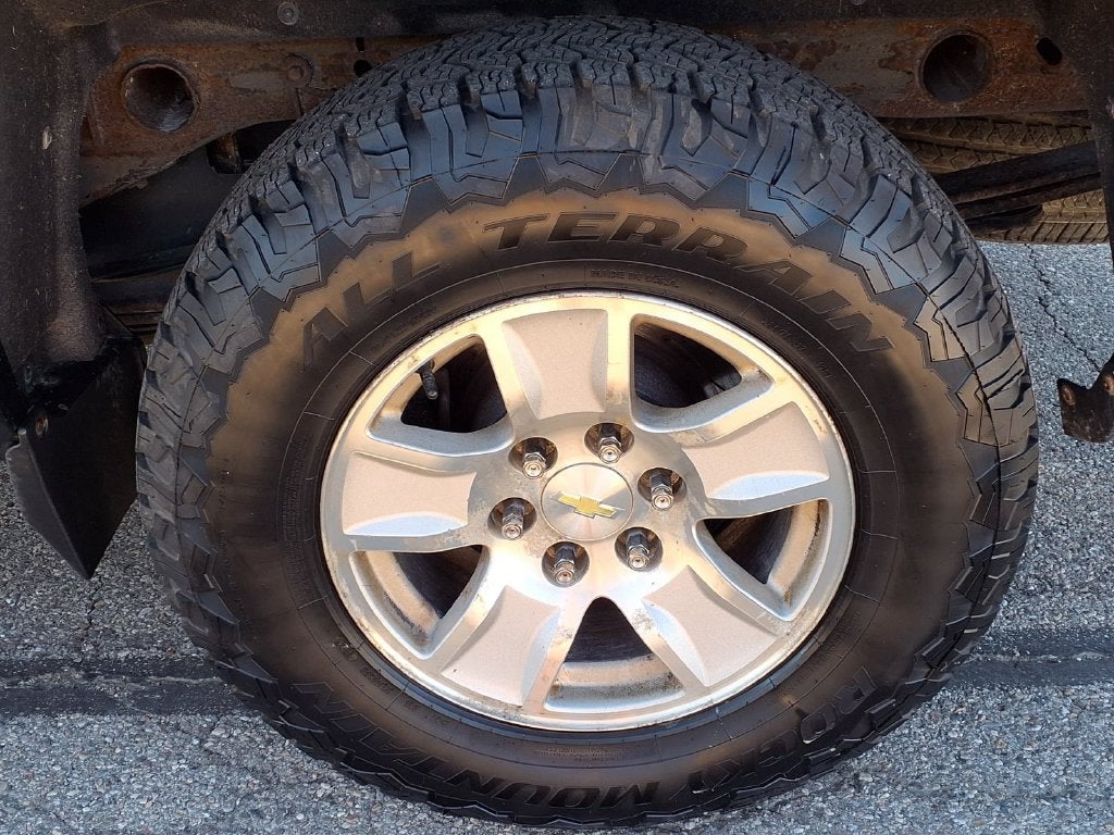 2015 Chevrolet Silverado 1500 LT