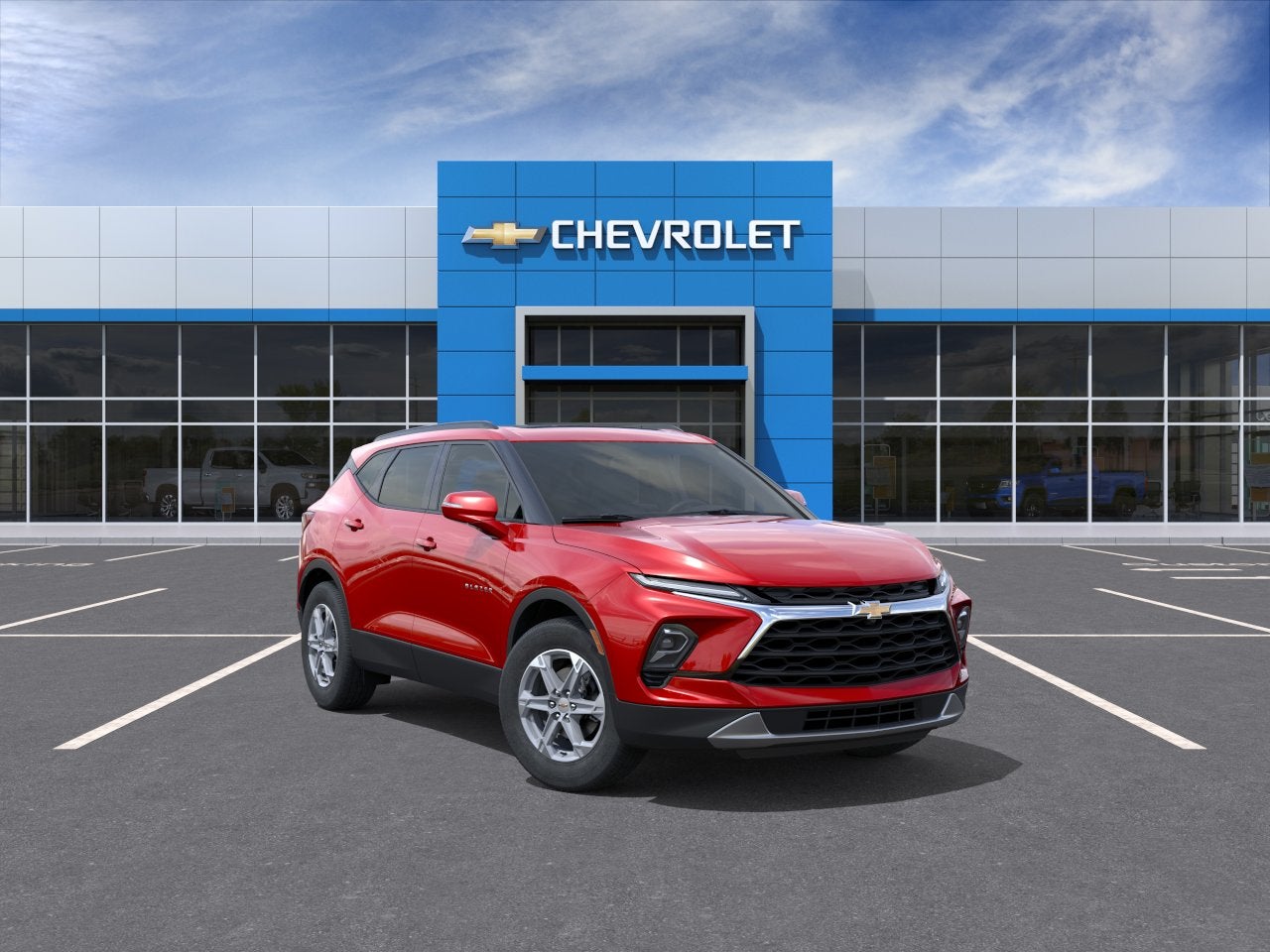 2026 Chevrolet Blazer 3LT