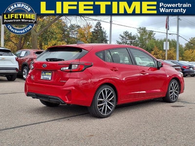 2024 Subaru Impreza Sport 5-Door