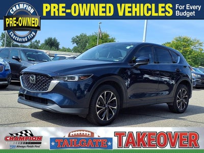 2022 Mazda Mazda CX-5 2.5 S Premium