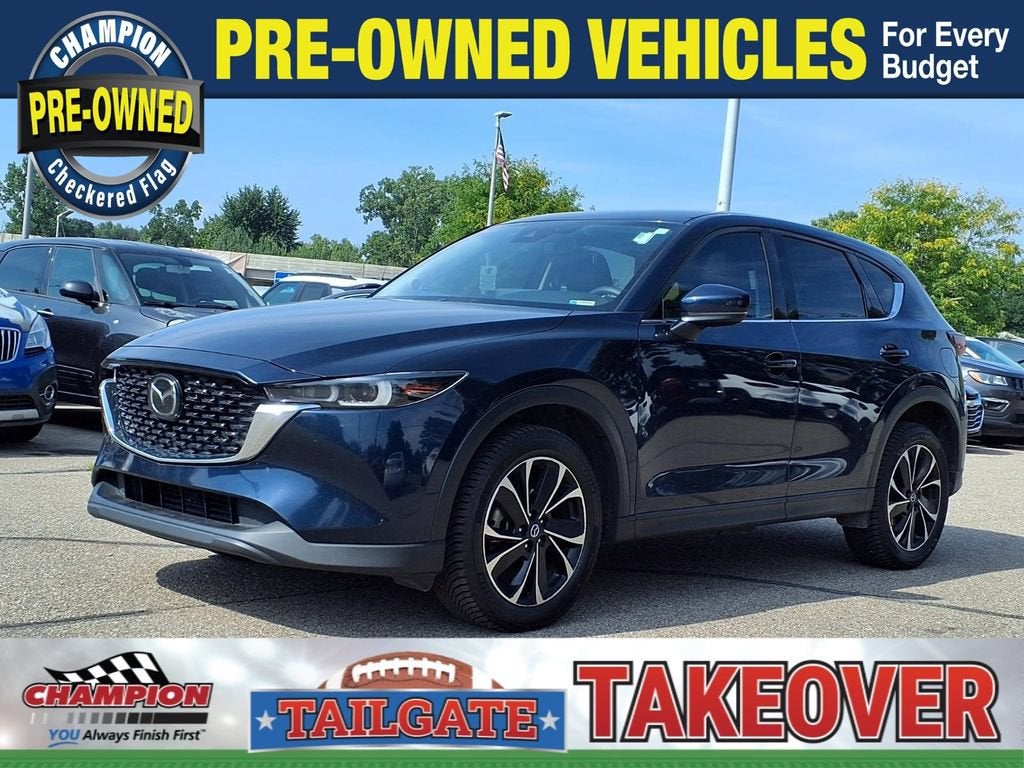 2022 Mazda Mazda CX-5 2.5 S Premium