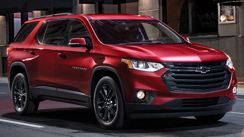Chevy Year End Event