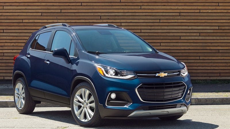 2019 Chevrolet Trax vs. 2018 Ford EcoSport