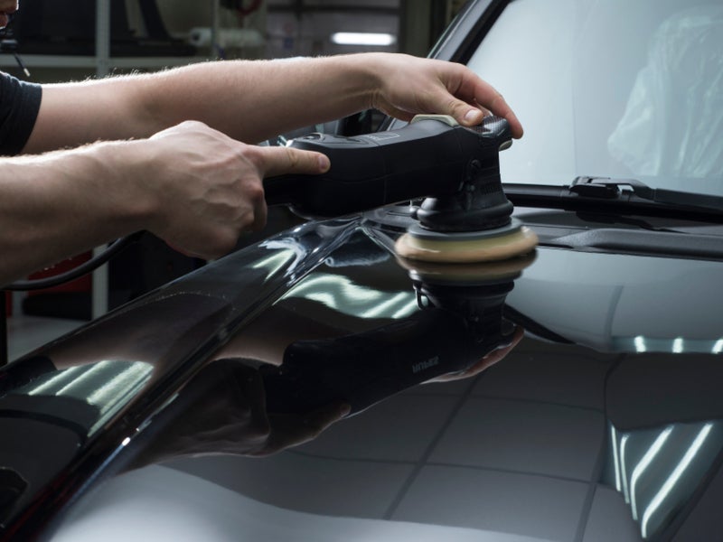 Champion Chevrolet Body Shop Technicians I-Car Aluminum Welding Certified