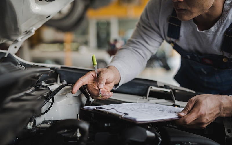 The Ten Most Common Auto Repairs